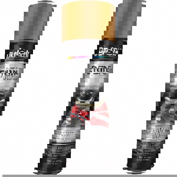 12 oz Universal Gold Automotive Heat Resistant Paint